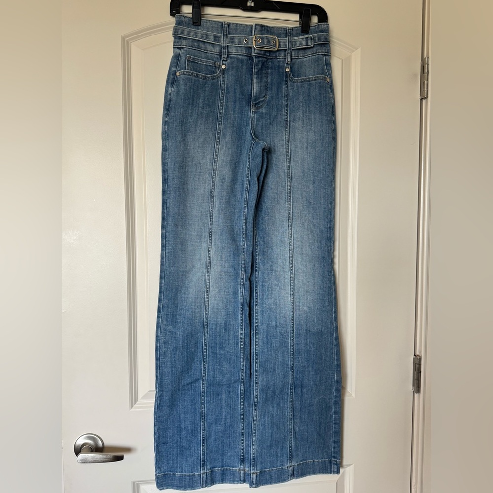 Women’s Extra High-Rise Trouser Jeans - Size 2